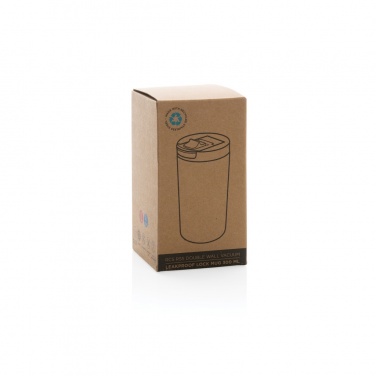 Logo trade promotional items image of: RCS RSS Double wall vacuum leakproof lock mug