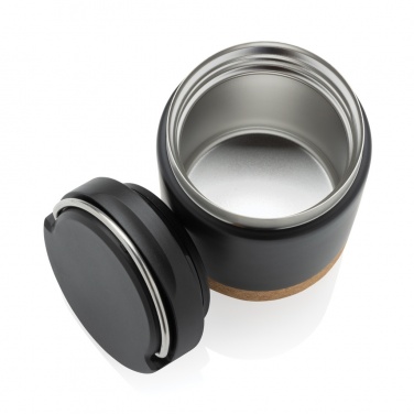 Logo trade promotional gift photo of: Savory RCS certified recycled stainless steel foodflask