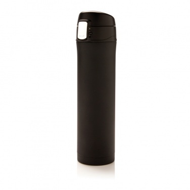 Logo trade corporate gifts image of: RCS Re-steel easy lock vacuum flask