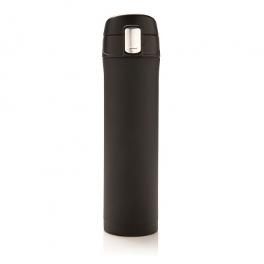 Logo trade promotional giveaways picture of: RCS Re-steel easy lock vacuum flask