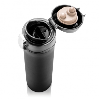 Logo trade promotional merchandise picture of: RCS Re-steel easy lock vacuum flask