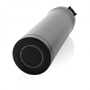 Logo trade promotional giveaways picture of: RCS Re-steel easy lock vacuum flask