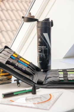 Logo trade promotional gifts image of: RCS Re-steel easy lock vacuum flask