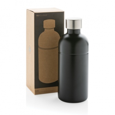Logo trade advertising products picture of: Soda RCS certified re-steel carbonated drinking bottle