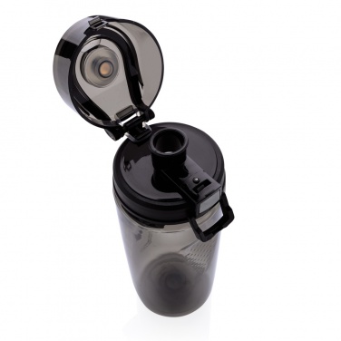 Logo trade promotional item photo of: Swiss Peak deluxe tritan sports bottle