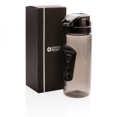 Logo trade promotional merchandise image of: Swiss Peak deluxe tritan sports bottle