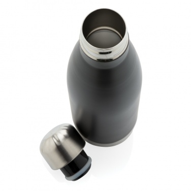 Logo trade promotional giveaways picture of: Vacuum insulated stainless steel bottle