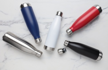 Logo trade promotional giveaway photo of: Vacuum insulated stainless steel bottle