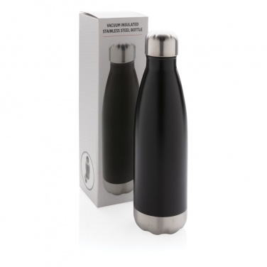 Logotrade advertising product image of: Vacuum insulated stainless steel bottle