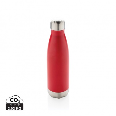 Logo trade corporate gifts picture of: Vacuum insulated stainless steel bottle