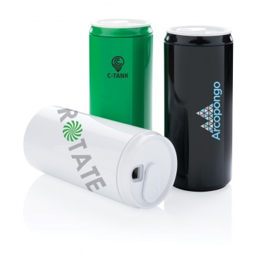 Logo trade promotional item photo of: PLA can