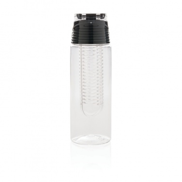 Logo trade promotional giveaways image of: Lockable infuser bottle