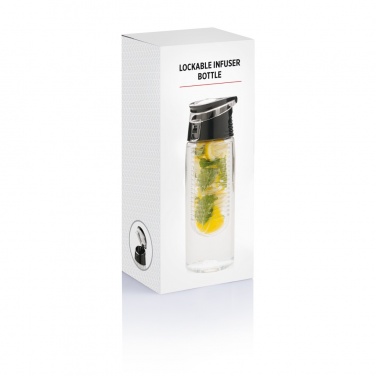 Logotrade promotional item picture of: Lockable infuser bottle