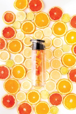 Logotrade corporate gift picture of: Lockable infuser bottle