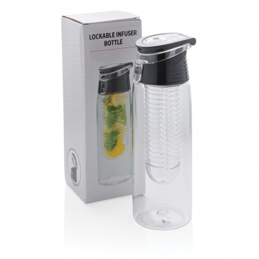 Logo trade promotional products picture of: Lockable infuser bottle