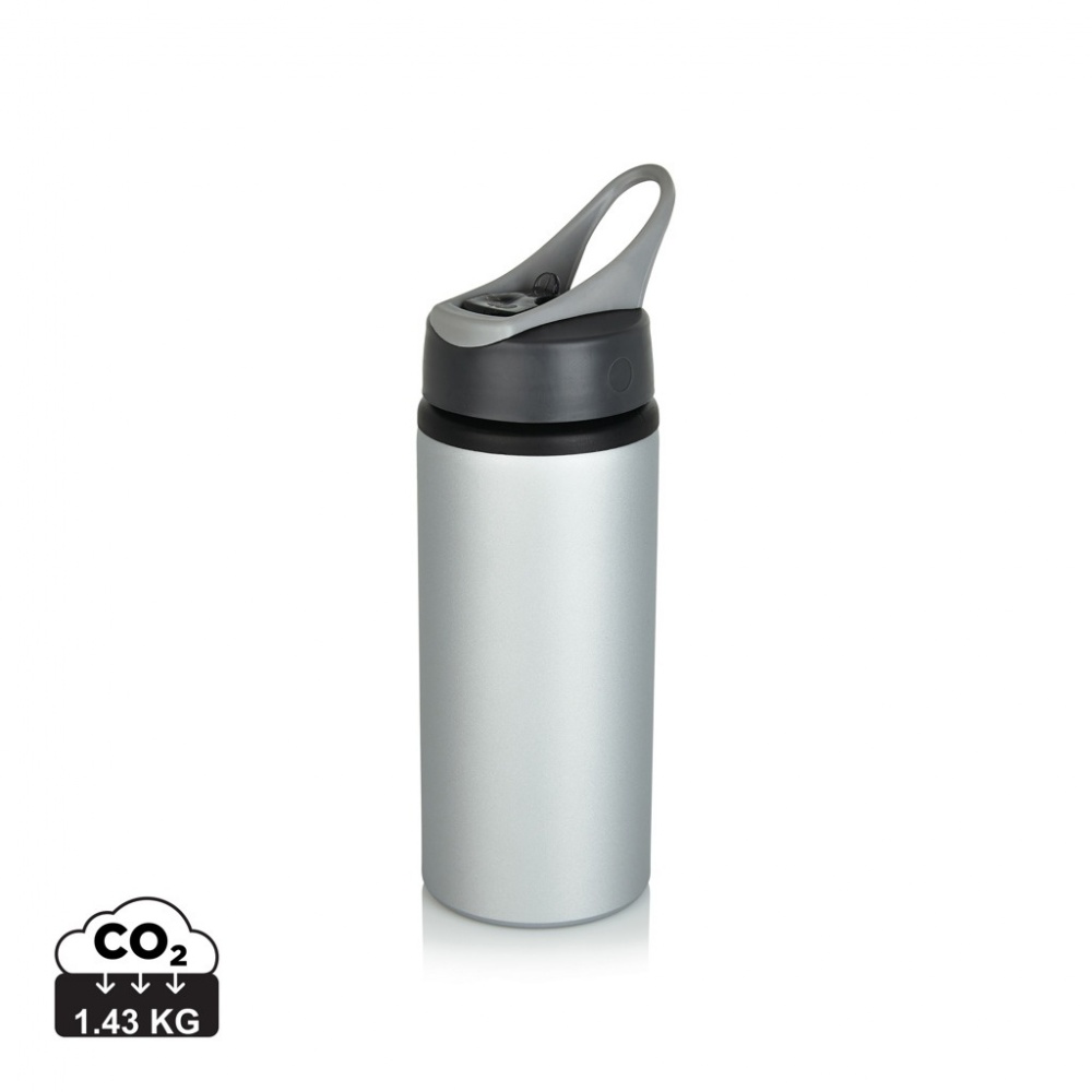 Logo trade promotional items image of: Aluminium sport bottle