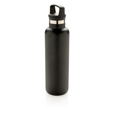 Logo trade corporate gifts image of: Vacuum insulated leak proof standard mouth bottle