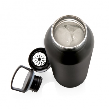 Logotrade promotional merchandise picture of: Vacuum insulated leak proof standard mouth bottle