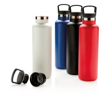 Logotrade promotional gift image of: Vacuum insulated leak proof standard mouth bottle