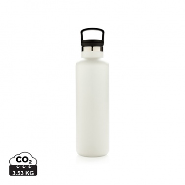 Logotrade promotional giveaways photo of: Vacuum insulated leak proof standard mouth bottle