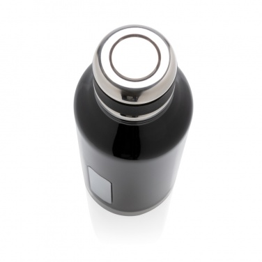 Logotrade promotional products photo of: Leak proof vacuum bottle with logo plate