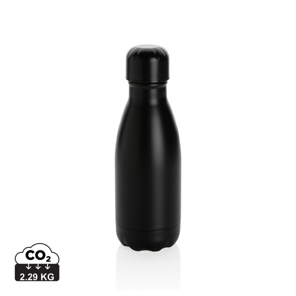 Logo trade promotional products picture of: Solid colour vacuum stainless steel bottle 260ml
