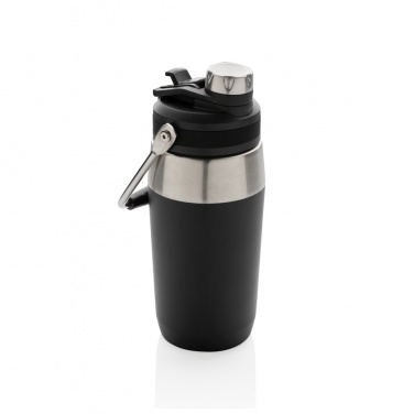 Logotrade promotional items photo of: Vacuum stainless steel dual function lid bottle 500ml