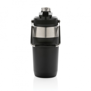 Logo trade promotional item photo of: Vacuum stainless steel dual function lid bottle 500ml