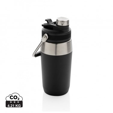 Logotrade promotional giveaways photo of: Vacuum stainless steel dual function lid bottle 500ml