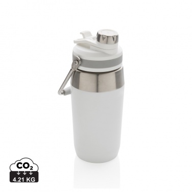 Logotrade promotional merchandise image of: Vacuum stainless steel dual function lid bottle 500ml