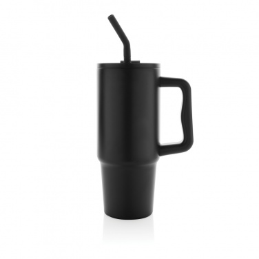 Logo trade corporate gift photo of: Embrace deluxe RCS recycled stainless steel tumbler 900ml