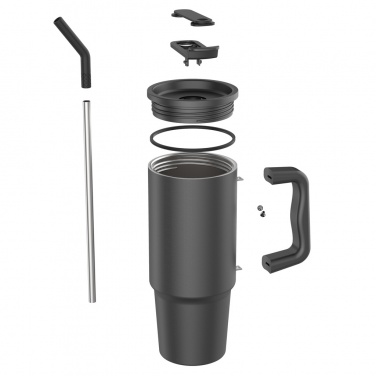 Logo trade corporate gifts picture of: Embrace deluxe RCS recycled stainless steel tumbler 900ml