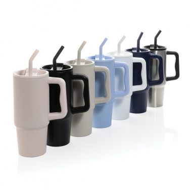 Logo trade corporate gifts picture of: Embrace deluxe RCS recycled stainless steel tumbler 900ml