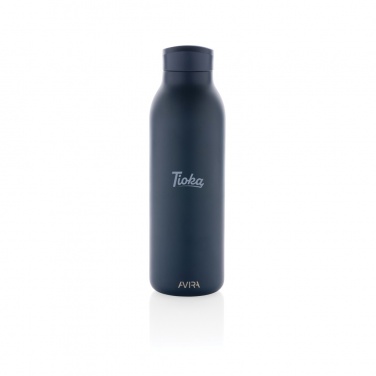 Logotrade promotional merchandise picture of: Avira Avior RCS Re-steel bottle 500 ML