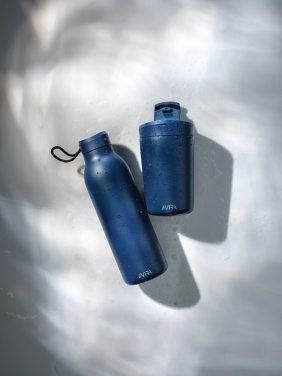 Logo trade promotional giveaway photo of: Avira Avior RCS Re-steel bottle 500 ML