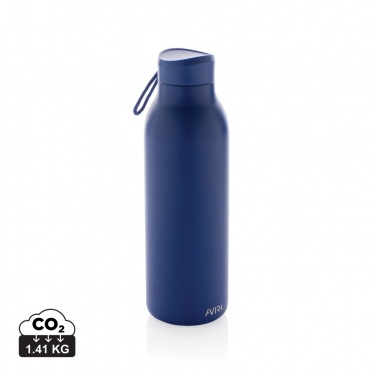 Logotrade promotional products photo of: Avira Avior RCS Re-steel bottle 500 ML