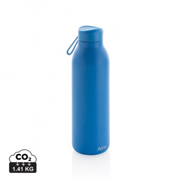 Logotrade advertising product image of: Avira Avior RCS Re-steel bottle 500 ML