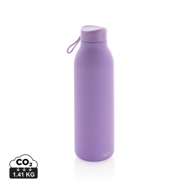 Logo trade promotional item photo of: Avira Avior RCS Re-steel bottle 500 ML