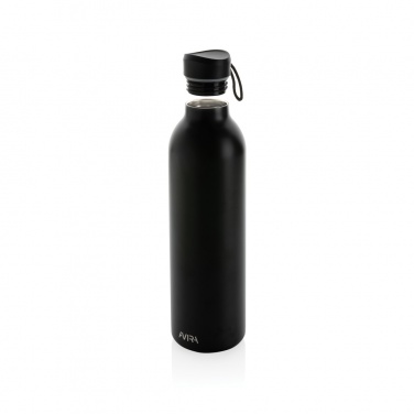 Logotrade business gift image of: Avira Avior RCS Re-steel bottle 1L