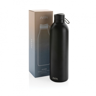 Logotrade promotional giveaway image of: Avira Avior RCS Re-steel bottle 1L