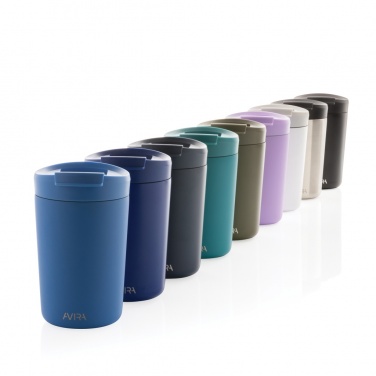 Logotrade promotional product picture of: Avira Alya RCS Re-steel tumbler 300 ml