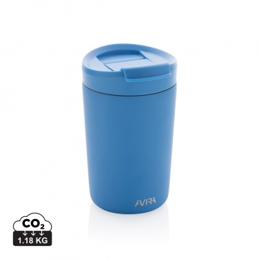 Logo trade business gifts image of: Avira Alya RCS Re-steel tumbler 300 ml