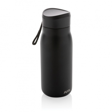 Logo trade promotional merchandise photo of: Avira Ain RCS Re-steel 150ML mini travel bottle