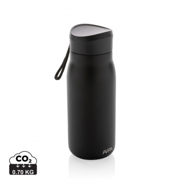 Logo trade promotional item photo of: Avira Ain RCS Re-steel 150ML mini travel bottle