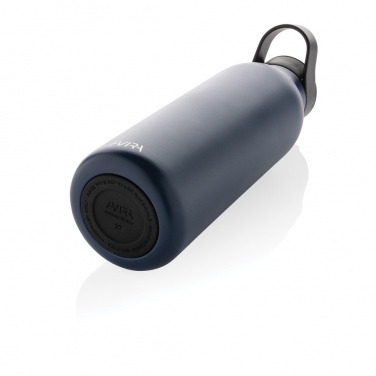 Logo trade advertising product photo of: Avira Ara RCS Re-steel fliptop water bottle 500ml