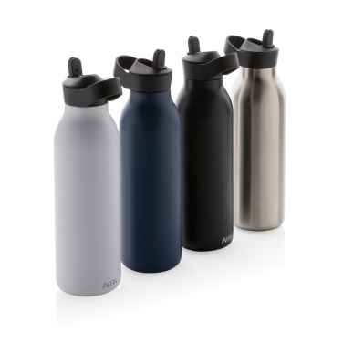 Logo trade promotional giveaways picture of: Avira Ara RCS Re-steel fliptop water bottle 500ml