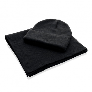 Logotrade promotional giveaway image of: Elles AWARE™ Polylana® scarf 180x30cm