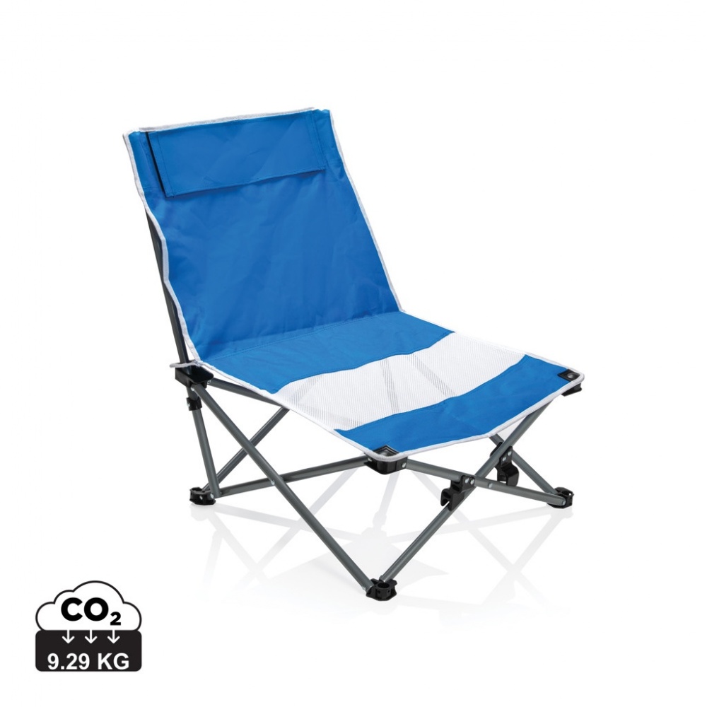 Logotrade advertising product picture of: Foldable beach chair in pouch