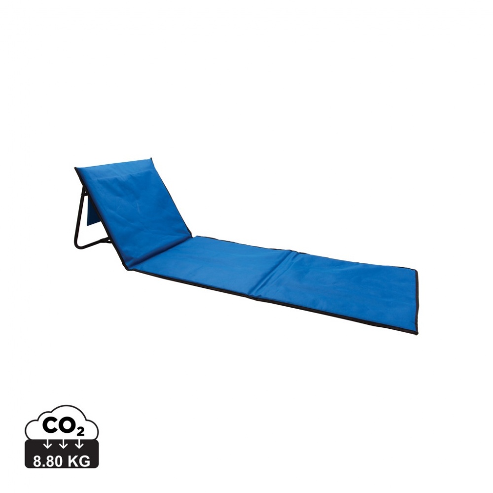 Logotrade promotional merchandise photo of: Foldable beach lounge chair