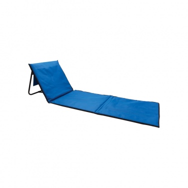Logo trade advertising product photo of: Foldable beach lounge chair